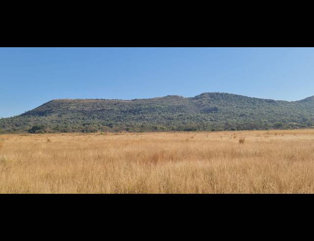 78HA VACANT LAND FOR SALE IN BUFFELSFONTEIN AH